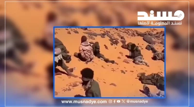 فيديو لأسرى أفارقة في ليبيا وليسوا حوثيين في مأرب