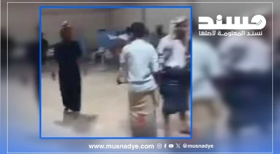 الفيديو مضلل ويعود لجرحى من قوات الطوارئ إثر سيول جرفت الخيام في مارس المنصرم وليس لجرحى إثر معارك حديثة في الحديدة