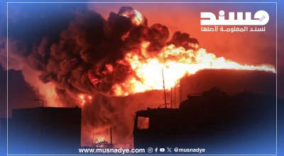 الصورة المتداولة تعود لقصف سابق في الحديدة وليست مرتبطة بأحداث اليوم