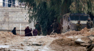 صورة لسيدة من مخيم جنين تُتداول بأنها لأبو طلال متنكراً بزي نسائي.. ولا صحة لتنكره أو تسليمه للأجهزة الأمنية من قبل الاحتلال