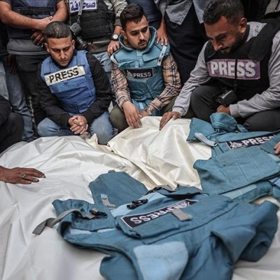تضليل الاحتلال في تبرير استهداف صحفيي غزة