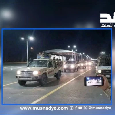 صور مولدة بالذكاء الاصطناعي وليست لوصول قوات إلى قصر المعاشيق أو منفذ الخضراء الحدودي