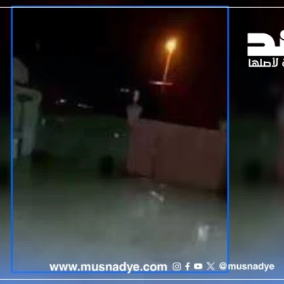 فيديو لاشتباكات ليلية قبلية في العراق وليس في الجوف اليمنية