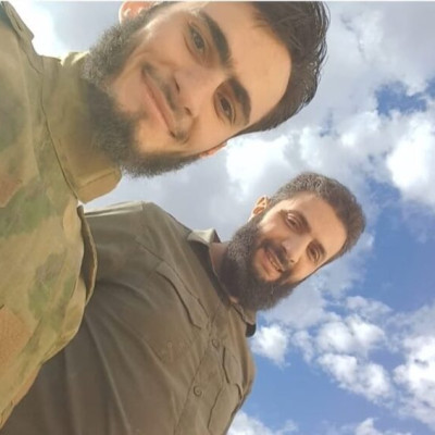 الفيديو المتداول لتجهيز مدرعة وليس سبية