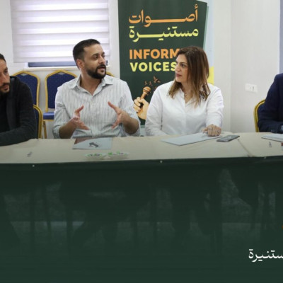 مرصد كاشف ينظم جلسة حوارية حول التضليل وحرية الرأي