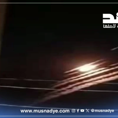 فيديو صواريخ من لبنان أطلقت قديم وليس ردًا حديثًا على القصف الإسرائيلي