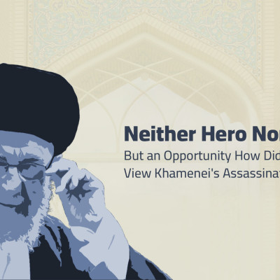 Neither Hero Nor Victim, But an Opportunity How Did Arab Media View Khamenei's Assassination