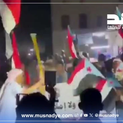 فيديو لتظاهرة قديمة لأنصار الانتقالي وليست من اليوم في حضرموت