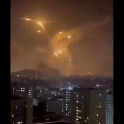 انتشار فيديو مولّد بالذكاء الاصطناعي لاستهداف حزب الله لتل أبيب 