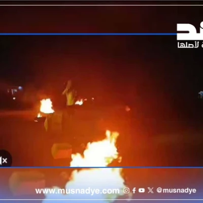 مضلل.. فيديو الاحتجاجات لا يعود لعدن اليوم بل يوثق احتجاجات سابقة في لحج عام 2023