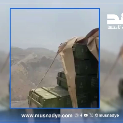 فيديو إسقاط طائرة مسيّرة فوق سماء مأرب مضلل ويعود إلى عام 2021 على الحدود السعودية اليمنية