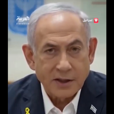 ربط فيديو قديم لنتنياهو بشكل خاطئ بتصريحاته الأخيرة التي هدد فيها إيران