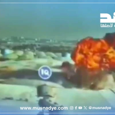 المقطع المتداول لا يوثق استهداف مطار الملك خالد
