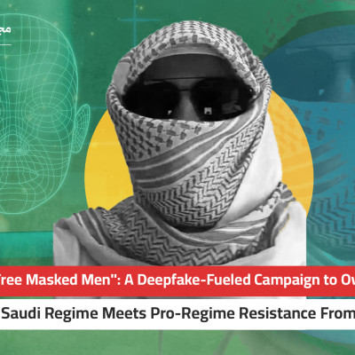 "The Free Masked Men": A Deepfake-Fueled Campaign to Overthrow the Saudi Regime Meets Pro-Regime Resistance From Bots
