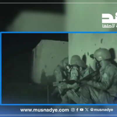 الفيديو مضلل ويعود لتدريبات سابقة في المخا عام 2022 وليس لاشتباكات حديثة في الحديدة