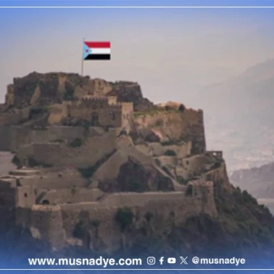 الفيديو المولَّد بالذكاء الاصطناعي للعلم الجنوبي في قلعة القاهرة يعود لصورة من عام 2020 تحمل العلم اليمني وتم التلاعب بها