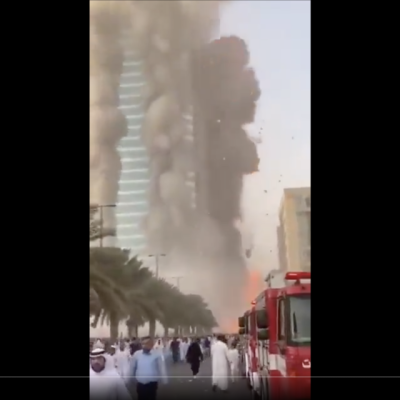 انتشار فيديو مولد بالذكاء الاصطناعي لقصف في الامارات