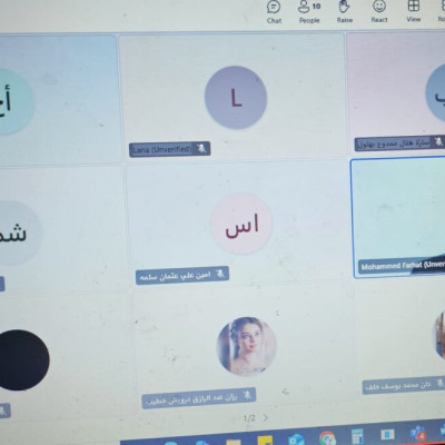 مرصد كاشف ينظم تدريبًا لطلبة القدس المفتوحة 