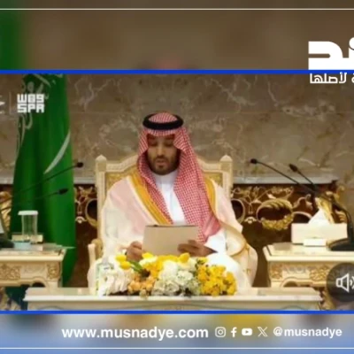 الفيديو المتداول لتعزية الأمير محمد بن سلمان بوفاة عبدربه منصور هادي مولد بتقنية الذكاء الاصطناعي
