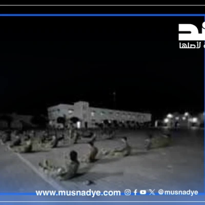 الفيديو لتدريبات الجيش السوري وليس لقوات تابعة للمجلس الانتقالي المنحل في اليمن