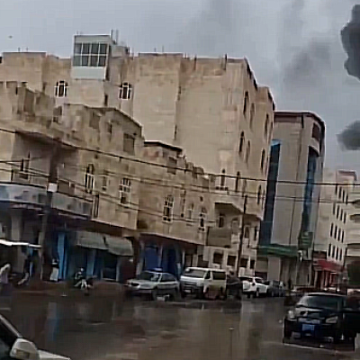 مشاهد من صنعاء ورواية عن عدن.. ما حقيقة فيديو استهداف قصر معاشيق؟