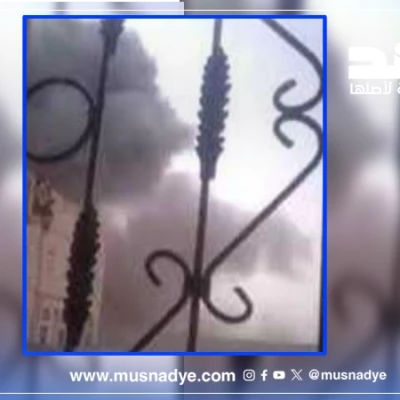 فيديو قديم لقصف في ذمار وليس حديثًا