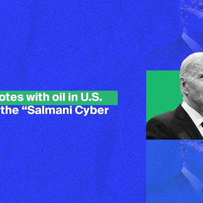 Saudi Arabia votes with oil in U.S. elections, and the “Salmani Cyber Army”