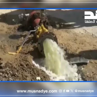 فيديو متداول يزعم إظهار تدفق النفط في حضرموت مفبرك ومولّد بالذكاء الاصطناعي