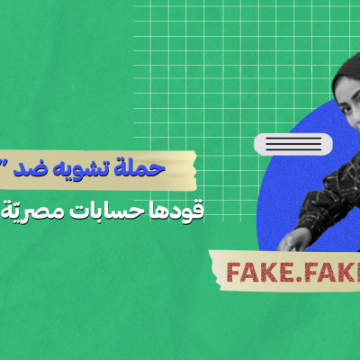 حملة تشويه ضد “فتاة العريش” تقودها حسابات مصريّة مقرّبة من السلطة