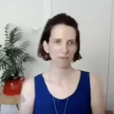 انتشار فيديو مفبرك لأسيرة إسرائيلية خرجت من غزة 