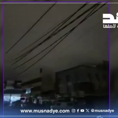 الفيديو المتداول لانفجار طائرة مسيّرة على قوات العمالقة في عدن مضلل ويعود لانفجار في السليمانية بالعراق خلال أبريل 2026