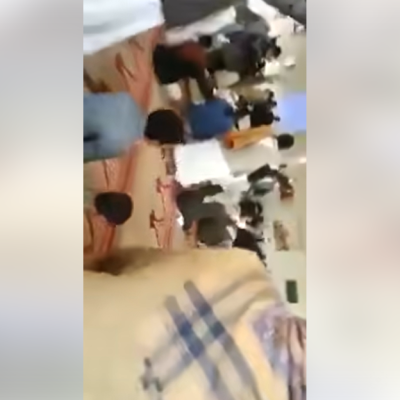 الفيديو لتفجير مسجد الحشحوش في صنعاء بمارس 2015 وليس حديثا