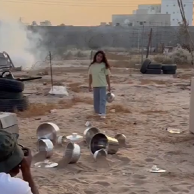 فيديو لكواليس عمل تضامني مع غزة يعاد نشره بسياق مضلل