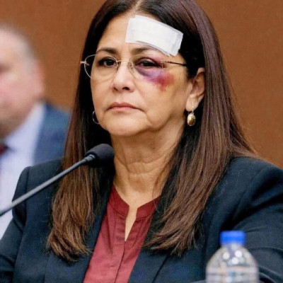 صورة زوجة الرئيس الفنزويلي سيليا فلوريس مولَّدة بالذكاء الاصطناعي