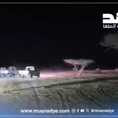 الفيديو لإسناد القبائل اليمنية للقوات الحكومية وليس لجماعة الحوثي