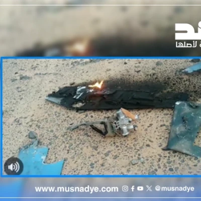 الفيديو المتداول لإسقاط مسيّرة في الجوف قديم وليس حديثًا