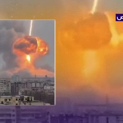 فيديو قصف مفاعل آراك الإيراني مولد بالذكاء الاصطناعي!