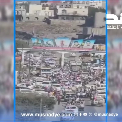 ماحقيقه الفيديو المتداول لحشود من الضالع إلى عدن..؟
