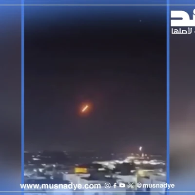 فيديو سقوط صواريخ إيرانية على إسرائيل قديم وليس للأحداث الجارية