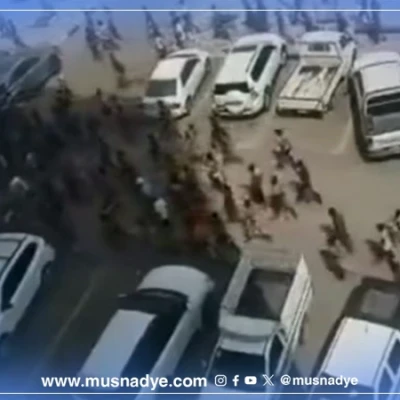 الفيديو ليس لاقتحام صعدة.. ويعود لإخراج مهاجرين أفارقة في عدن عام 2023