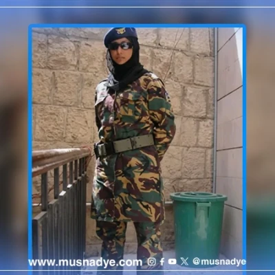 الصورة لا تُظهر المجندة في شرطة المهرة التي أُصيبت اليوم، بل تعود لمجندة في وحدة مكافحة الإرهاب نُشرت صورتها عام 2007.