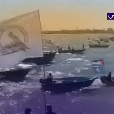 الفيديو لمناورة إيرانية-عراقية عام 2024 وليس لدخول الحشد إلى خور عبدالله!
