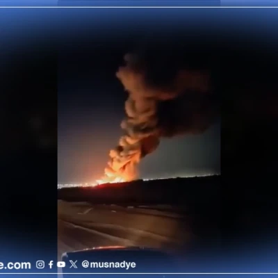 فيديو لحريق قديم في الدمام وليس حقلًا نفطيًا سعوديًا
