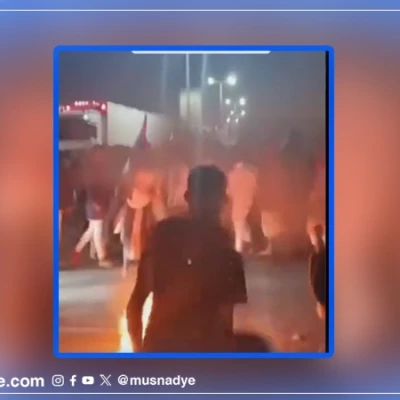 فيديو قديم وليس لمظاهرة الليلة في سيئون