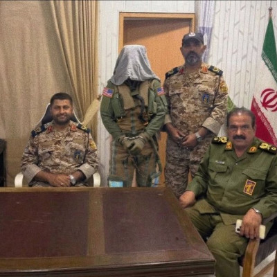 انتشار صورة لاحتجاز طيار أمريكي على يد جنود إيرانيين مولدة بالذكاء الاصطناعي