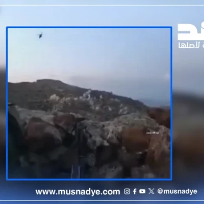 فيديو ظهور طائرة أباتشي في الجوف مضلل.. والمقطع يعود لطائرة تركية في 2018
