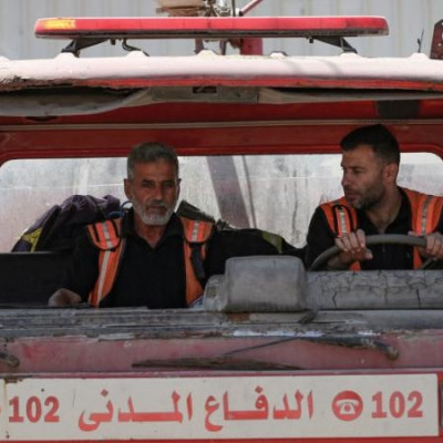 لا صحة لما يتم تداوله حول تبليغ طواقم الدفاع المدني الاستعداد لدخول مخيم جنين