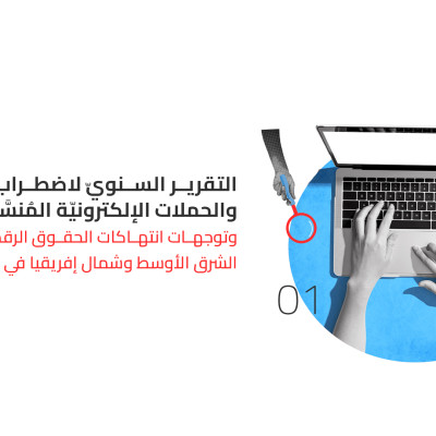 التقرير السنويّ لاضطراب المعلومات، والحملات الإلكترونيّة المُنسَّقة، وتوجهات انتهاكات الحقوق الرقميّة في منطقة الشرق الأوسط وشمال إفريقيا في عام 2024