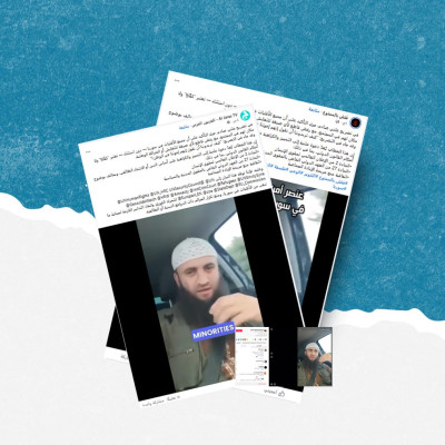 هذ الفيديو لسوري مقيم بتركيا ولا علاقة له بالحكومة السورية