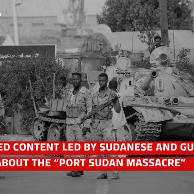 Coordinated Content Led By Sudanese and Gulf Accounts About the “Port Sudan Massacre”